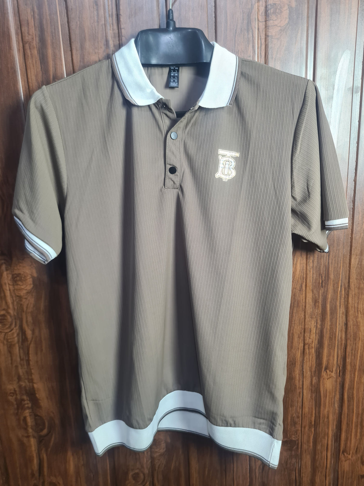 Ravaaz Heritage Crest Polo T-Shirt