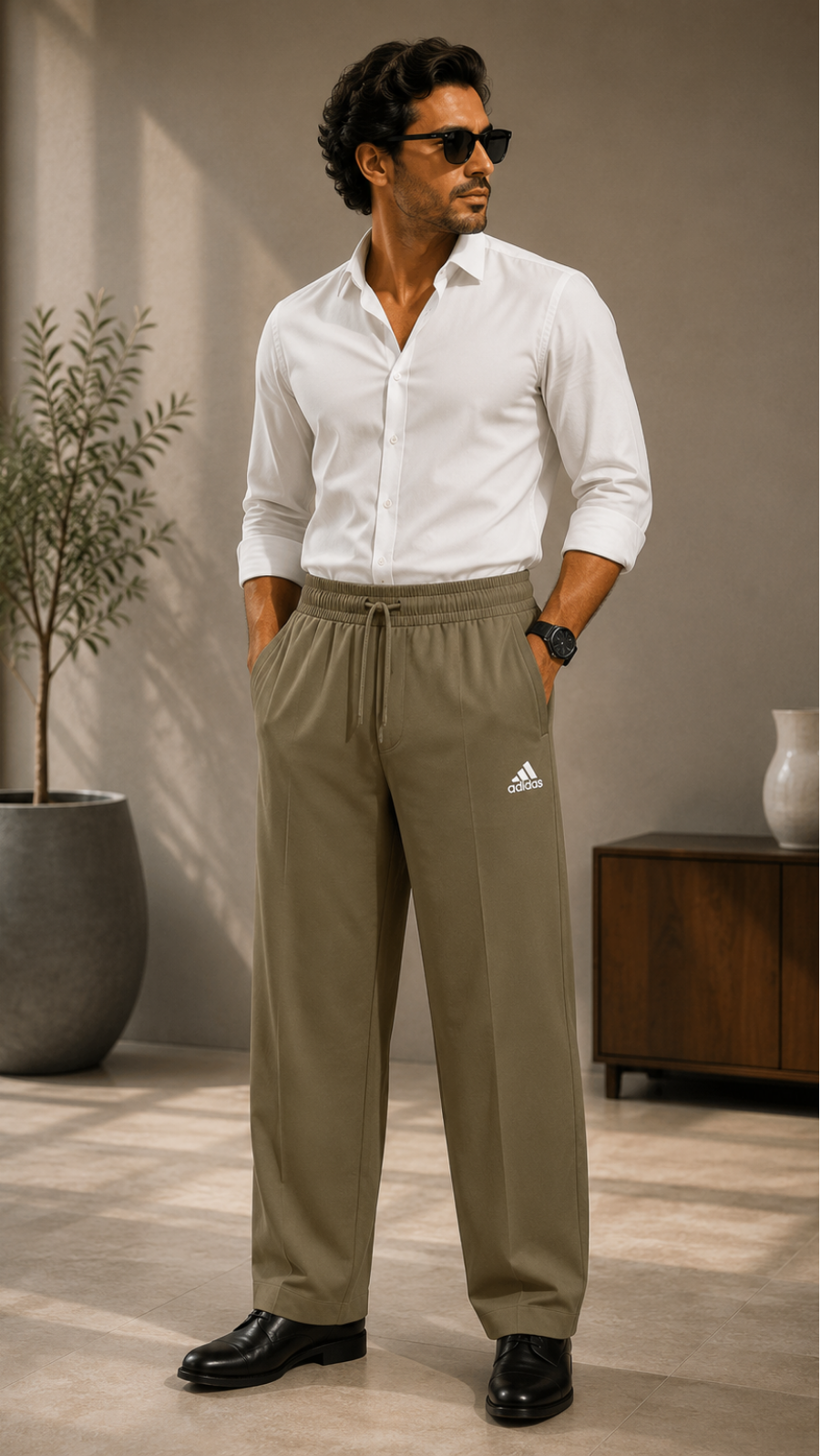 Ravaaz Urban Ease Baggy Trouser