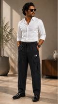 Ravaaz Urban Cargo 4 Pocket Baggy Trouser