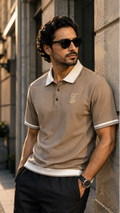 Ravaaz Heritage Crest Polo T-Shirt