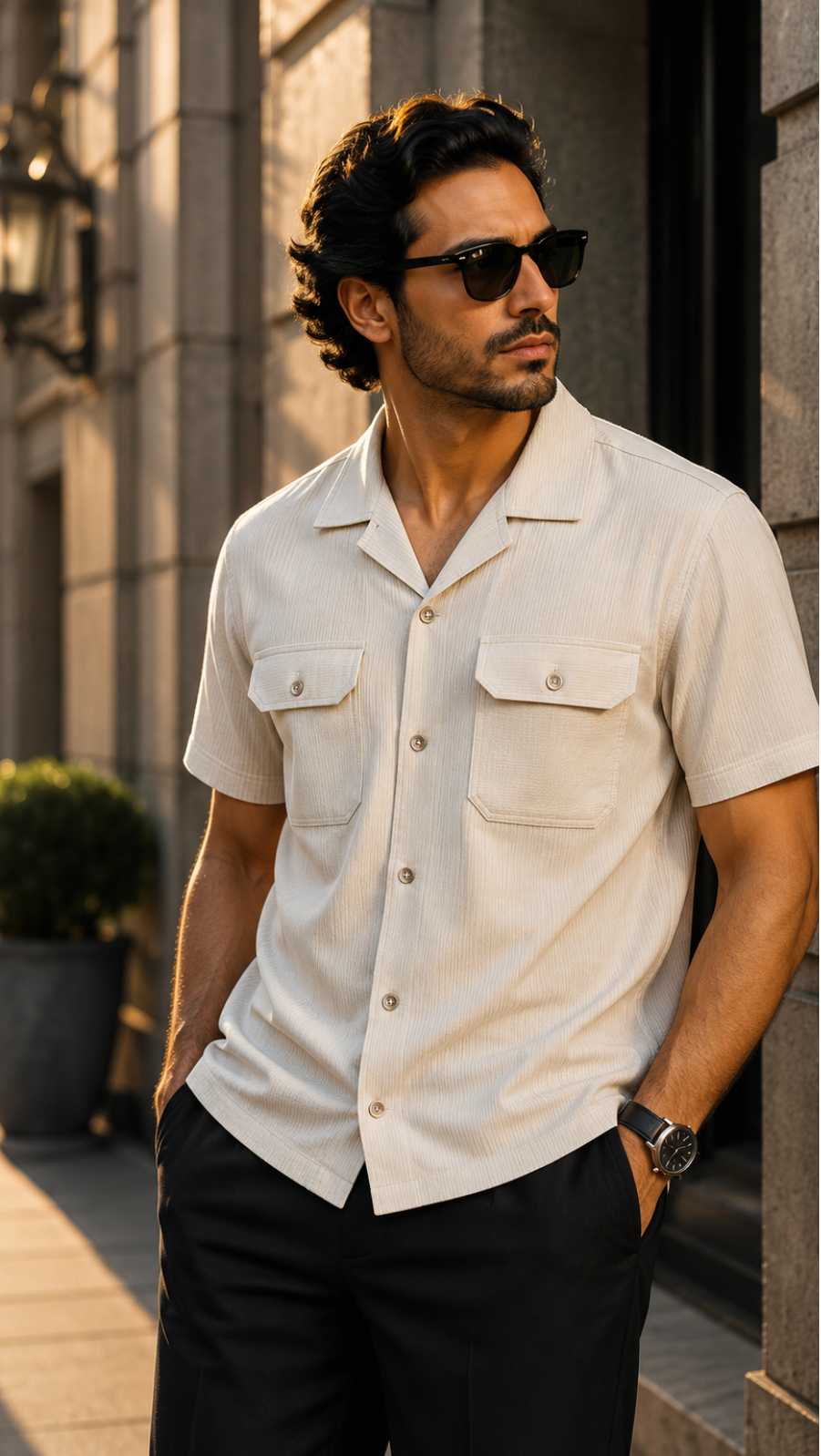 Ravaaz Riviera Twin Pocket Shirt