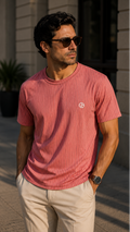 Ravaaz Signature Ribbed T-Shirt