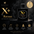 X+ by Ravaaz for Men – Premium Long Lasting Fragrance 50ml