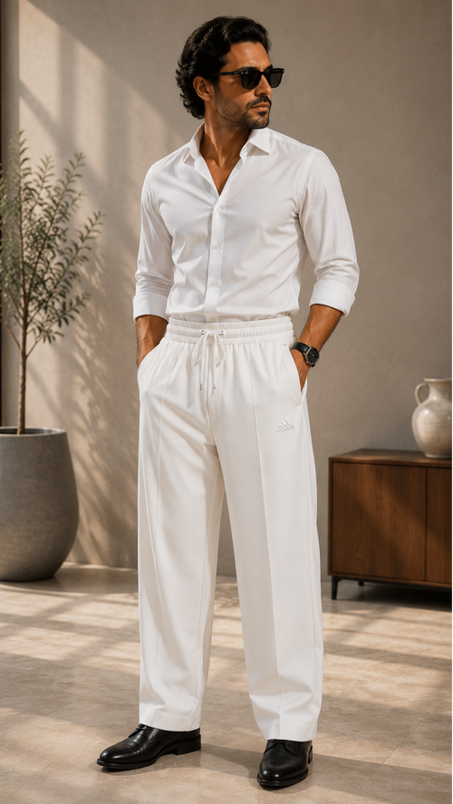 Ravaaz Arctic Flow Baggy Trouser
